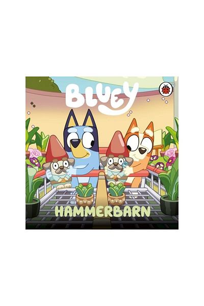 Penguin Books Hammerbarn - Bluey