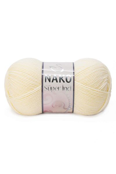 NAKO 5 Τεμάχια Nako Super Pearl Πλεκτό Κλωστή 100 Γρ.