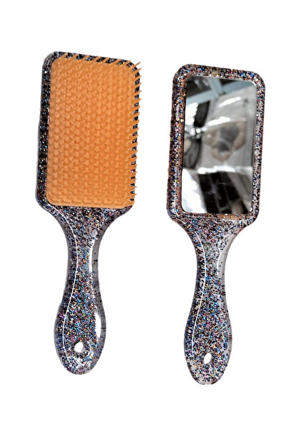 tikitoka SİMLİ VE AYNALI İNCE DİŞLİ TARAK