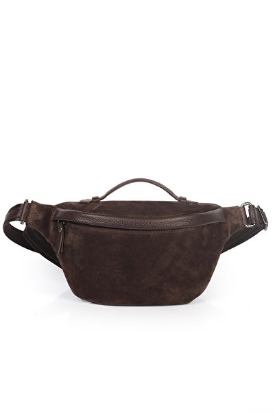 Ysmn Genuine Leather Suede Women's Waist Bag YC042019DSU