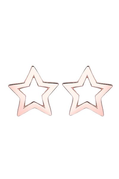 ELLI Ohrringe Stern Trend Astro Filigran 925 Gümüş