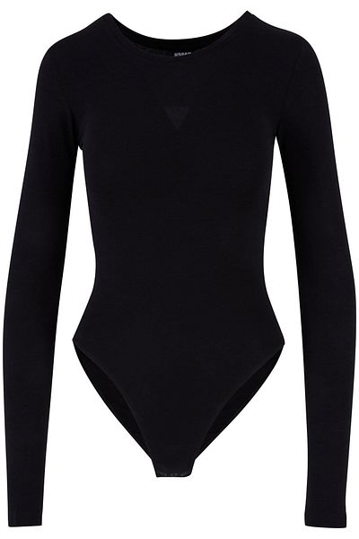 Urban Classics Damen Ladies Stretch Jersey Longsleeve Body