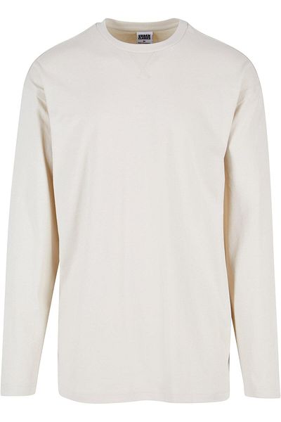 Urban Classics Herren Oversized Open Edge Longsleeve