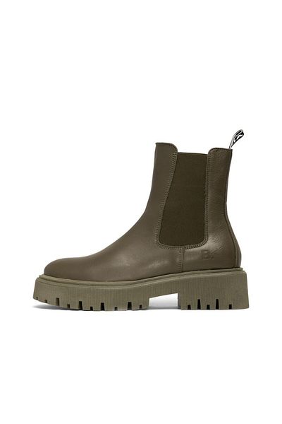 Bianco Chelsea-Stiefel BIAGARBI