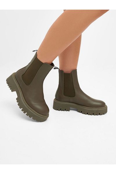 Bianco Chelsea-Stiefel BIAGARBI