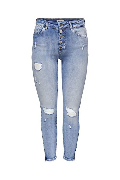 ONLY Skinny Jeans Onlbobby Mittlere Taille Skinny Fit Jeans