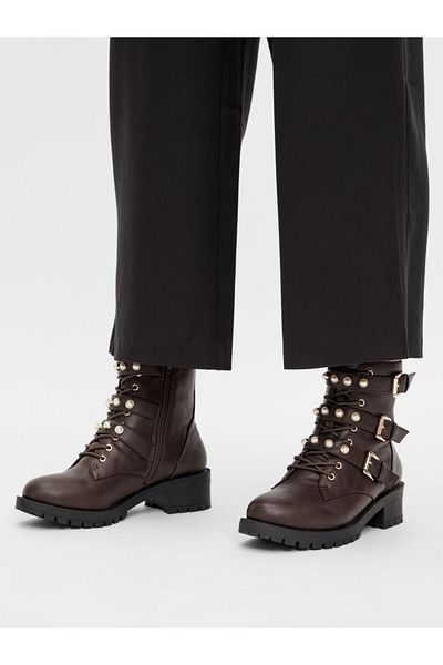 Bianco Biker Boots BIAPEARL