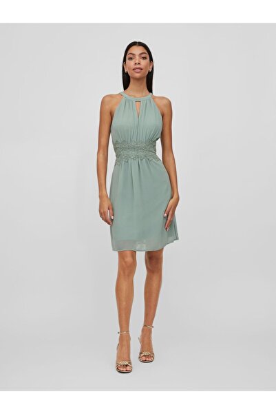 VILA Minikleid Neckholder