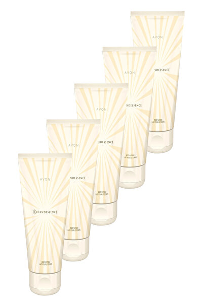 AVON Incandessence Women's Body Lotion 125 Ml. Set of Five