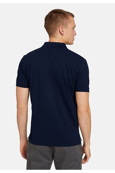 Tom Tailor Poloshirt Basic Poloshirt mit kleiner Logo-Stickerei