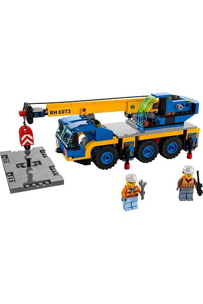 LEGO 60324 ® City Mobile Crane 340 Pieces +7 Years Special Priced Product