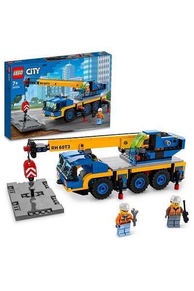 LEGO 60324 ® City Mobile Crane 340 Pieces +7 Years Special Priced Product