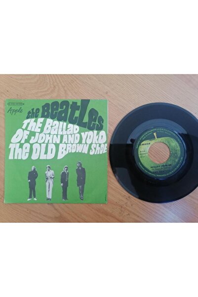 Record The Beatles – The Ballad Of John And Yoko / The Old Brown Shoe - 1969 ...