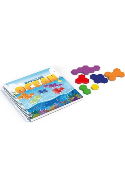 Redka Bankuzi Ocean Rd5470 Mind, Intelligence and Strategy Game, Box Game