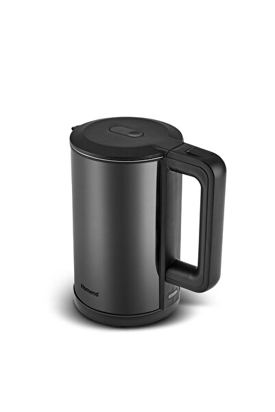 HOMEND Heatrow Cooltouch 1619H Paslanmaz Çelik El Yakmaz Gövdeli Su Isıtıcısı