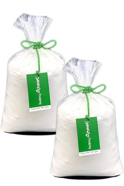 Tuzcu Ahmet 10 Kg Taş Değirmende Öğütülmüş Çankırı Kaya Tuzu Yeşil Etiket