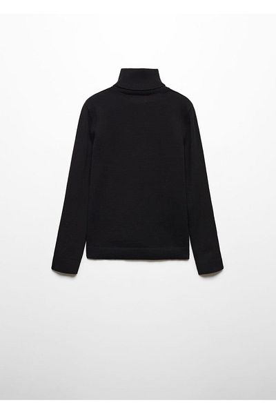 MANGO Kids Black Sweater for Kids