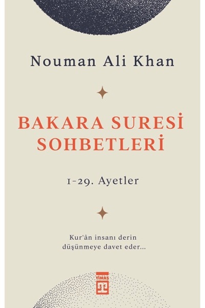 Timaş Çocuk Bakara Suresi Sohbetleri-Nouman Ali Khan