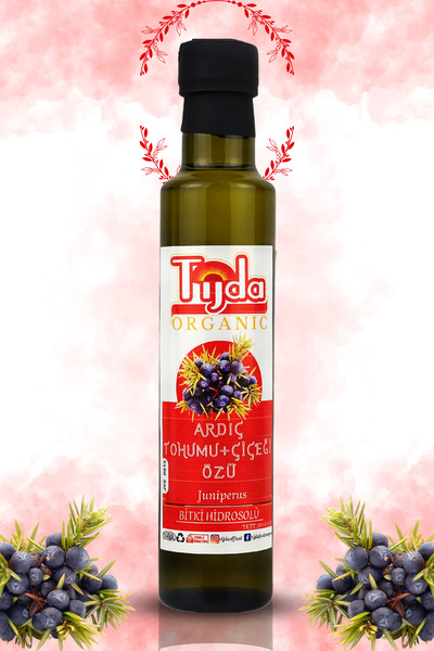 TİJDA ARDIÇ TOHUMU+ÇİÇEĞİ ÖZÜ(Juniperus) 250 ml %100 Saf