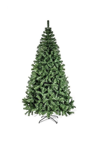 DÜVENCİ TİCARET Yılbaşı Lüx Beyaz 150 Cm 220 Dallı Çam Ağacı