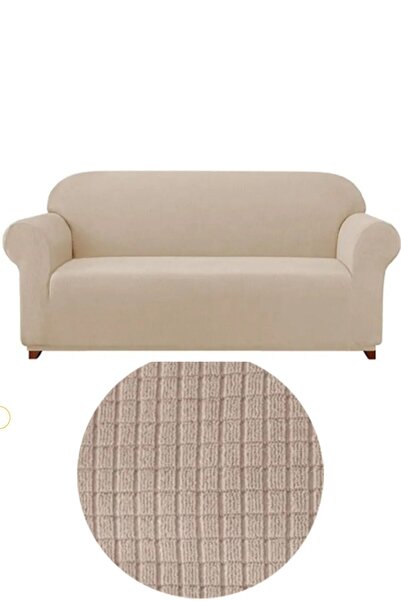 AKYOL HOME Canapea Lycra pentru 3 persoane - Husa elastica si canapea