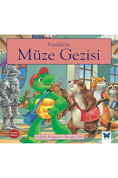 Mavi Kelebek Yayınları Franklin'in Müze Gezisi