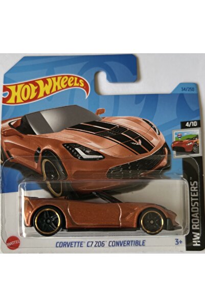 HOT WHEELS Corvette C7 Z06 Convertible Oyuncak Arabalar