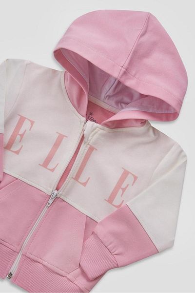 ELLE Children's Hooded Tracksuit Set