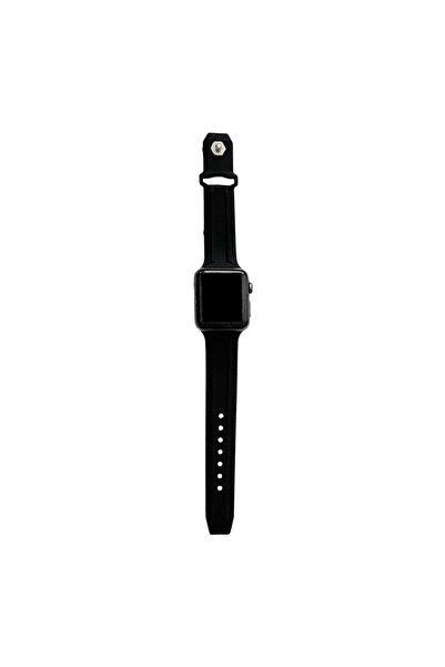Techmaster Apple Watch 4 5 6 7 8 9 38mm 40mm 41mm Uyumlu Line Silikon Kordon