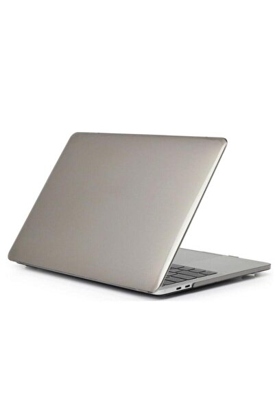 Techmaster Apple MacBook Pro 13 Pro M1 A2338 A1706 Uyumlu Kristal Şeffaf Kılıf