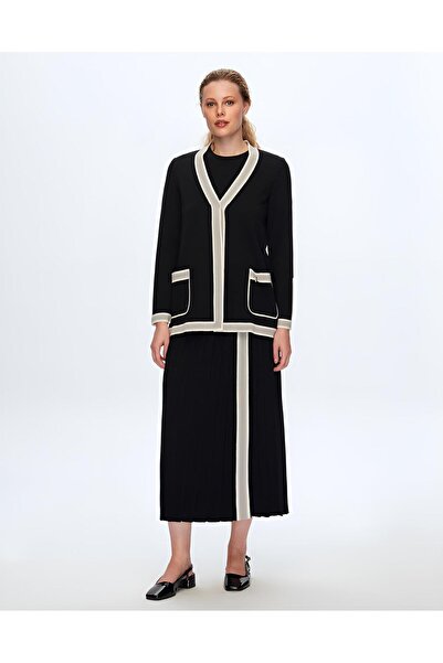 MISS DALIDA Жіноча спідниця з одностороннім кольоровим смужками