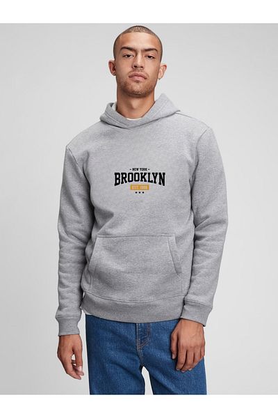 Ars Unisex Printed Hooded Sweatshirt
