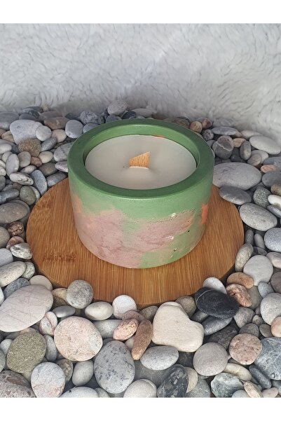 Kokularla Anlam Bulan Kişiye Özel Tasarım Kokulu Soya Wax Mumlar