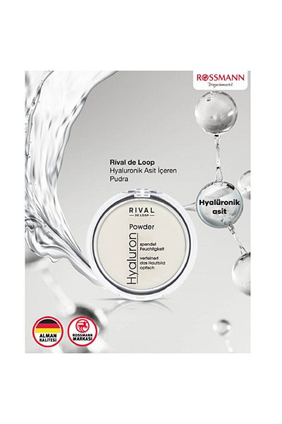 Rival De Loop Hyaluron Powder with Moisturizer 10 gr