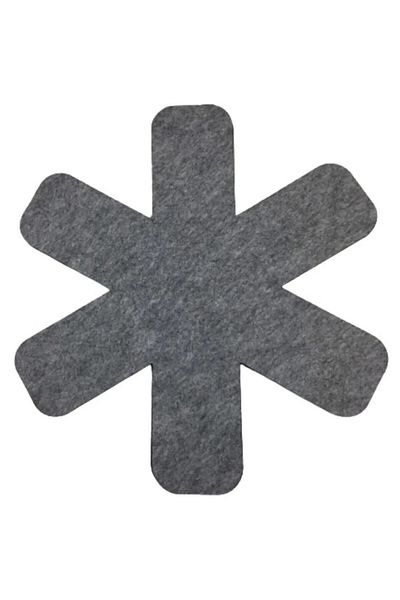 Yıldırım's Home Set of 3 Pan, Pot and Boron Glass Protector Anti-Scratch Felt