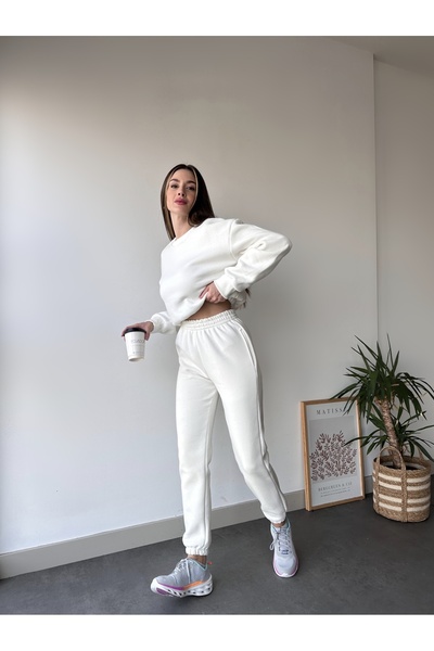 CERENCE AKÇA OKULCUNUZ ΓΥΝΑΙΚΕΙΑ ΣΕΤ ΦΟΡΜΟΝΙ ΤΡΕΙΣ ΚΛΩΝΕΣ ΛΑΣΤΙΧΟ CROP ZERO LACK