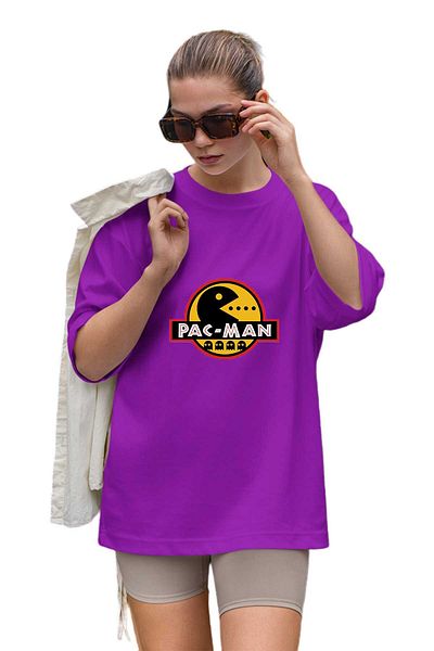herotasarım Μπλουζάκι Pac-Man Oversize bll4711