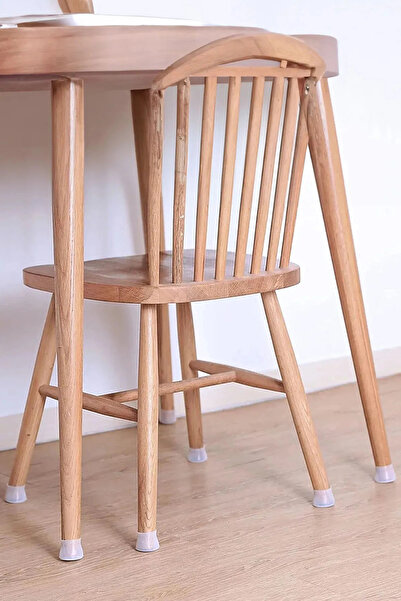 btm home Masa Sandalye Mobilya Ayağı Koruyucu Silikon Kılıf -gürültü Emici Parke Koruyucu Silikon