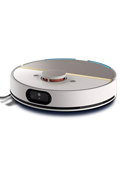 Philips Homerun 7000 Serisi, Beyaz Islak Kuru Robot Süpürge, 5000 PA,Titreşimli Mop,Sert Zemin ve HALI