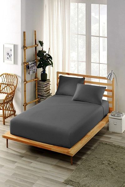 Dekorix Double Elastic Sheet Set and 2 Pillowcases Product Fabric Cotton 160*200*30