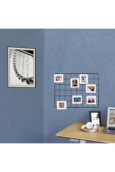 RMD SHOP Wire Board And Photo Holder 47 Cm X 36 Cm