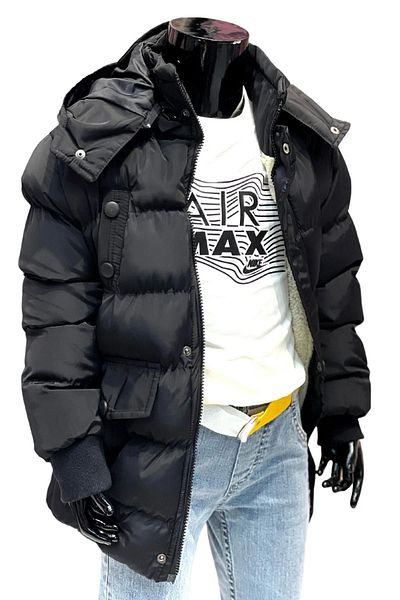 Wild Flower Children's Water Repellent Hooded Fleece Lined Puffer Coat