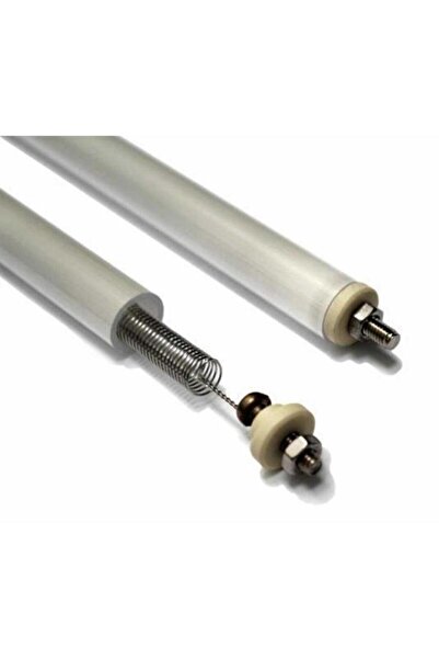 abnturk Büyük Boy Full Ufo Set 3000W Rezistans Teli+90cm Cam Tam Set İnfrared Isıtıcı Filament Buzlu Cam
