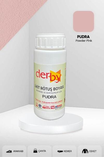 Derby Deri Eşyalar Için Örtücü Yoğun Rötuş Boyası 100 ml - Kartela Renkleri