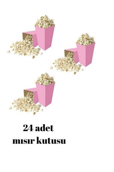 Parti Furyası Pink Corn Box 3 packs