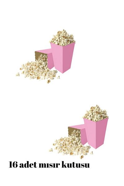 Parti Furyası Pink Corn Box 2 packs
