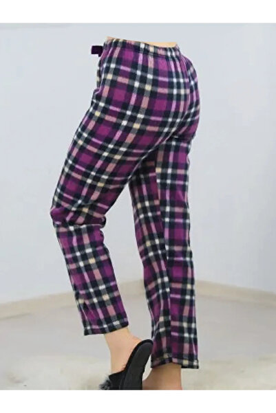 FATELLA Pânză de pijama pentru femei din lână de iarnă fără buzunar