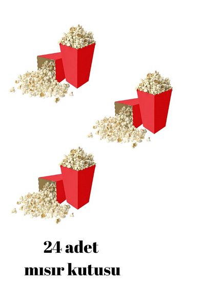 Parti Furyası Red Corn Box 3 packs
