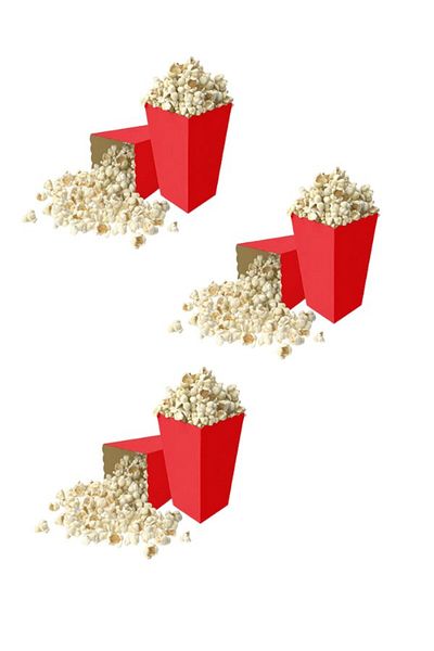 Parti Furyası Red Corn Box 3 packs