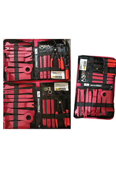 Genel Markalar ARIKPDRTOOLS 20 Parça Trim Sökme Seti Sekban Sökme Pense Torna...